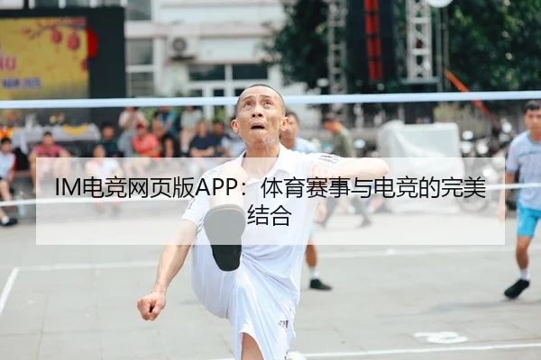 IM电竞网页版APP：体育赛事与电竞的完美结合