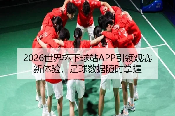2026世界杯下球站APP引领观赛新体验，足球数据随时掌握