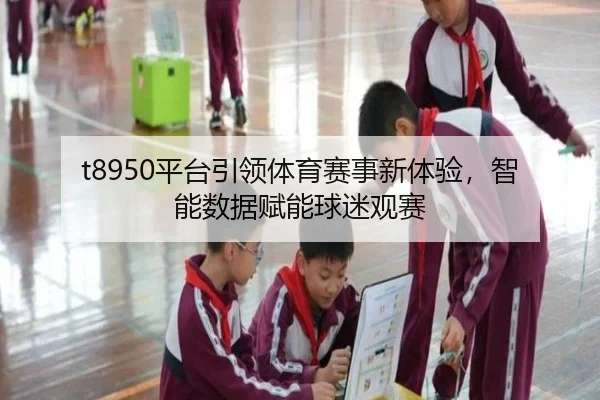 t8950平台引领体育赛事新体验，智能数据赋能球迷观赛